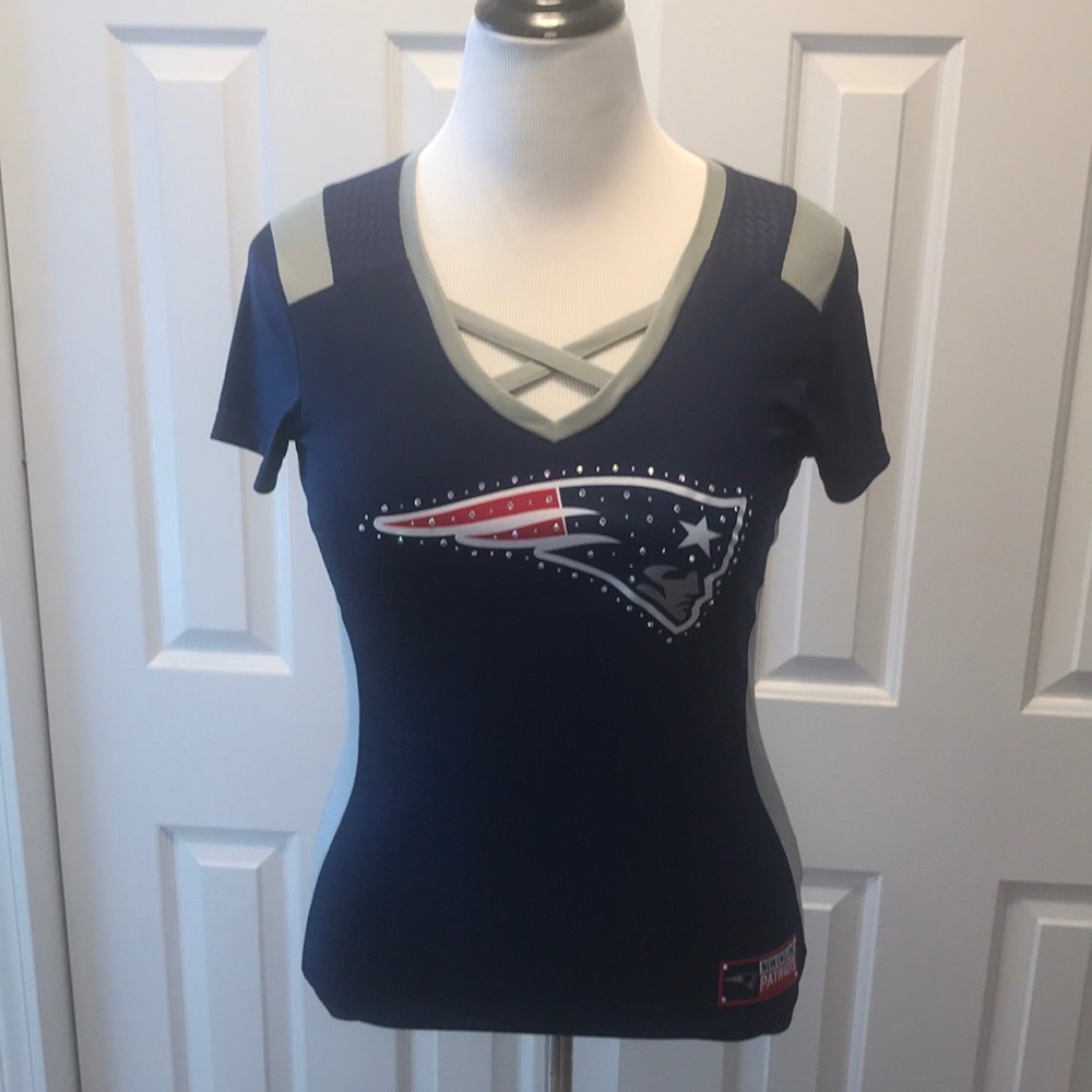 Majestic Women’s New England Patriots Team Shirt